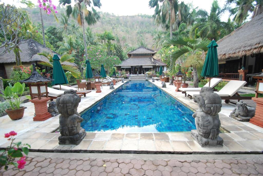 Puri Mas Spa Resort Mangsit Екстериор снимка