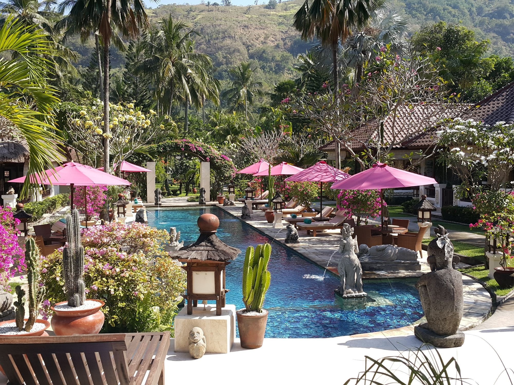 Puri Mas Spa Resort Mangsit Екстериор снимка